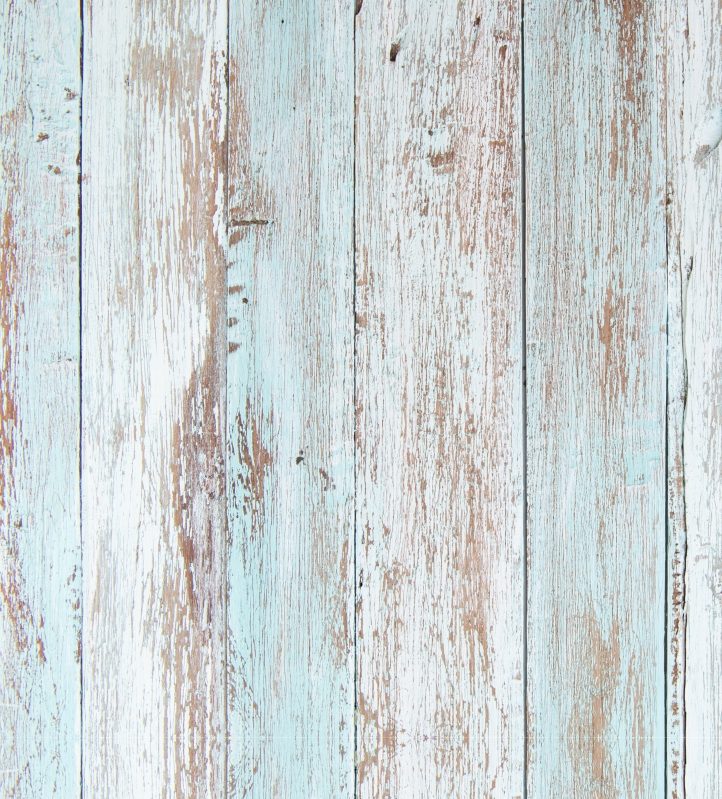 Detectar fresa Mediana Vinilo adhesivo efecto madera antigua con tonos azulados