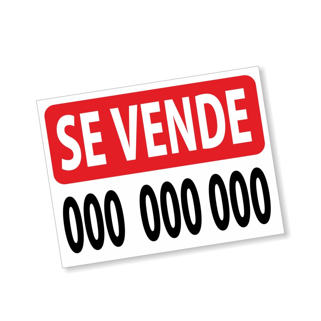 Cartel De Se Vende Comprar Cartel se vende personalizado - dekoraprint.com