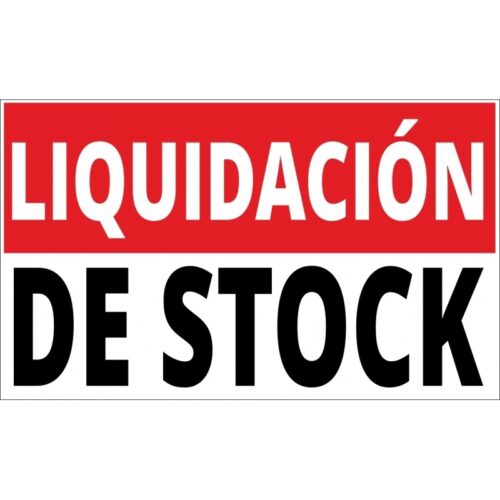 liquidación de stock